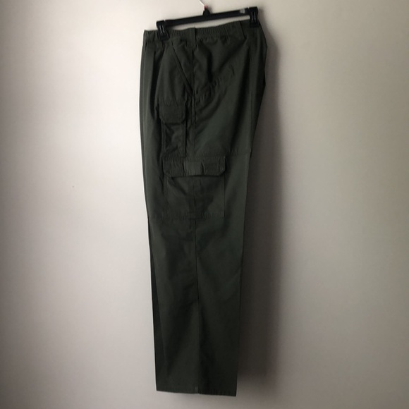 5.11 Tactical Army Green Multi-Pocket Pants size 42/32 - Picture 12 of 15